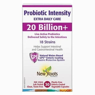 New roots - probiotic intensity extra daily care 20 billion