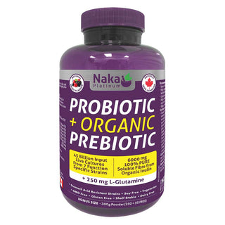 Naka - organic probiotic + prebiotic - 300g