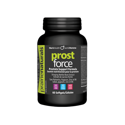Prost-Force - Prostate Support - Prairie Naturals - Win in Health