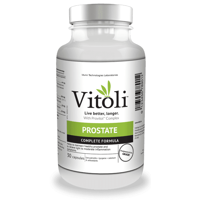 Prostate Complete Formula - Vitoli - Win in Health
