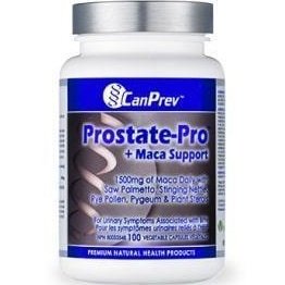 Prostate-Pro + Maca Support -CanPrev -Gagné en Santé