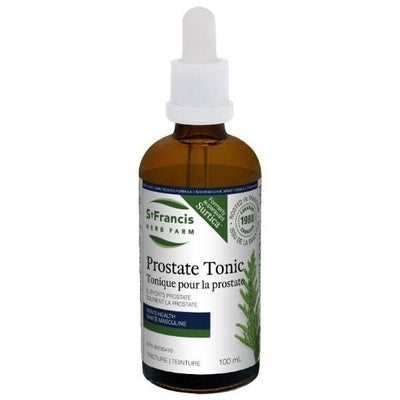 Tonique pour la prostate -St Francis Herb Farm -Gagné en Santé