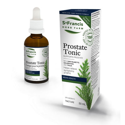 Tonique pour la prostate -St Francis Herb Farm -Gagné en Santé