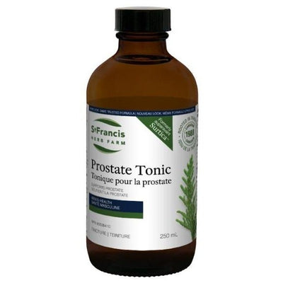 Tonique pour la prostate -St Francis Herb Farm -Gagné en Santé
