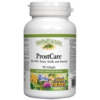 Prost-Action | HerbalFactors® -Natural Factors -Gagné en Santé