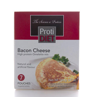 Proti diet – bacon cheese omelette mix