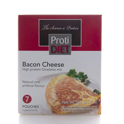 Mélange d'omelette Protéinée Bacon et Fromage -Proti diet -Gagné en Santé