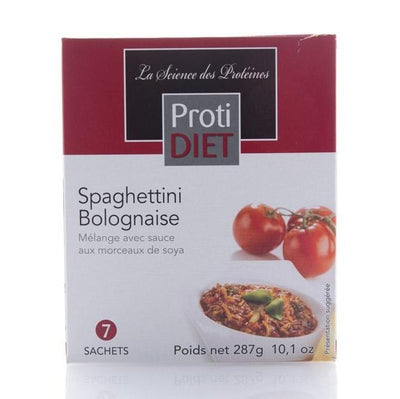 Spaghettini Protéinée Bolognaise -Proti diet -Gagné en Santé