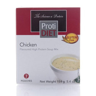 Proti diet – chicken high protein soup mix