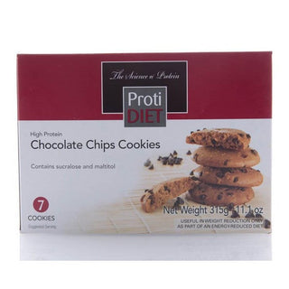 Proti diet – high protein chocolate chip cookies