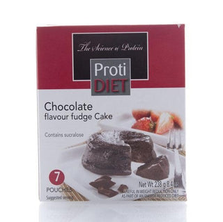 Proti diet – chocolate fudge cake