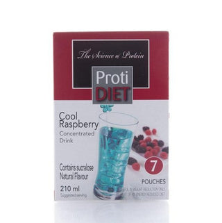 Proti diet – cool raspberry concentrated drink