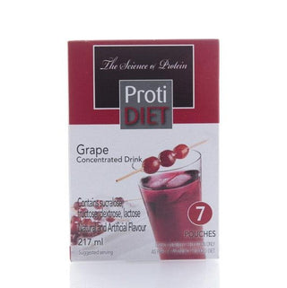 Proti diet – grape drink mix