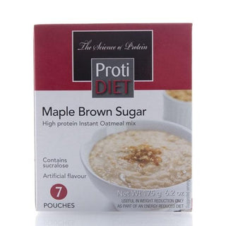 Proti diet - maple high protein oatmeal