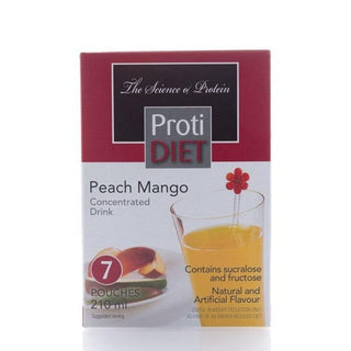 Proti diet – peach mango drink mix