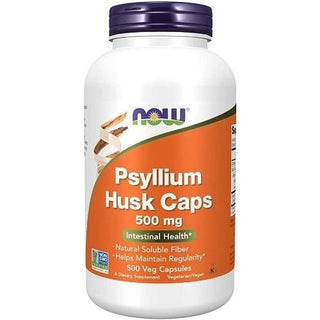 Now - psyllium husk