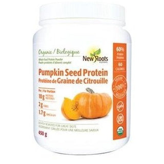 New roots - organic pumpkin seed protein 450 g