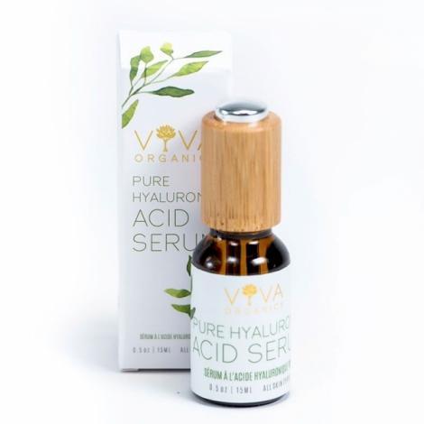 Pure Hyaluronic Acid Serum - VIVA Organics - Win in Health
