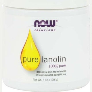 Now - lanolin, pure - 198 ml