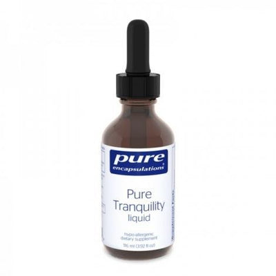Pure Tranquility Liquid -Pure encapsulations -Gagné en Santé