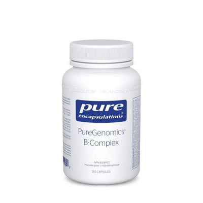 PureGenomics B-Complex - Pure encapsulations - Win in Health