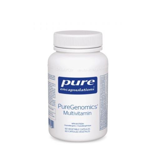 PureGenomics Multivitamin - Pure encapsulations - Win in Health