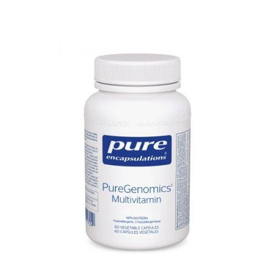 PureGenomics Multivitamin - Pure encapsulations - Win in Health