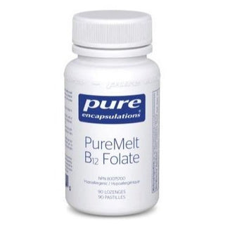 PureMelt B12 Folate -Pure encapsulations -Gagné en Santé