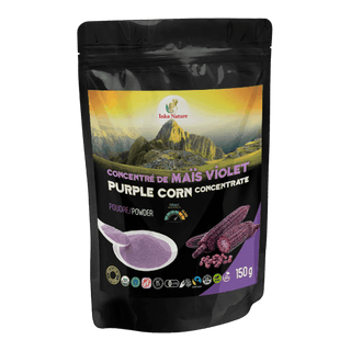 Purple corn concentrate