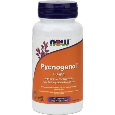 Pycnogenol 30 mg -NOW -Gagné en Santé