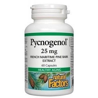 Pycnogenol -Natural Factors -Gagné en Santé