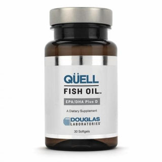 QUELL Fish Oil - EPA/DHA Plus D - Douglas Laboratories - Win in Health