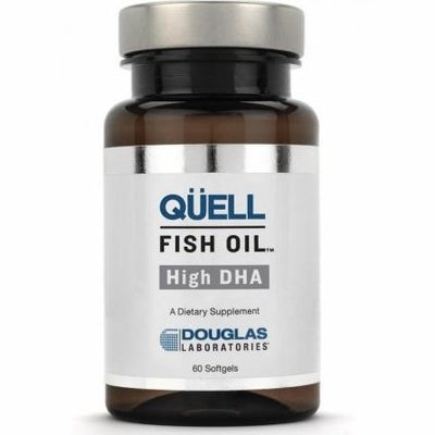 QUELL Fish Oil - High DHA -Douglas Laboratories -Gagné en Santé