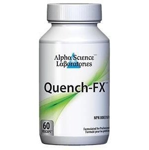Alpha science lab - quench-fx - 60 caps