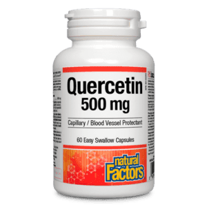 Natural factors - quercetin 500mg - 60 caps
