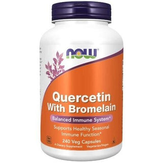 Now - quercetin with bromelain
