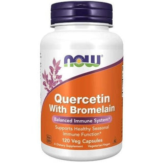 Now - quercetin with bromelain