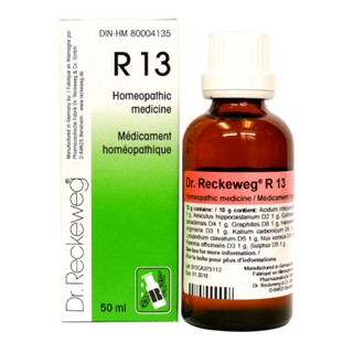 Dr. reckeweg - r13 hemorrhoids - 50 ml