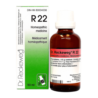 Dr. reckeweg - r22 nervousness - 50 ml