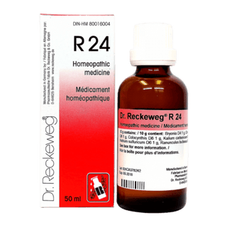 Dr. reckeweg - r24 pleurasin - 50 ml