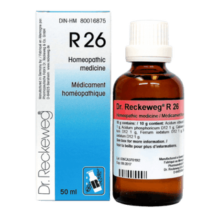 Dr. reckeweg - r26 chronic ailments - 50 ml