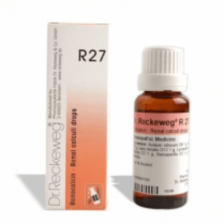 Dr. reckeweg - r27 renal stones - 50 ml