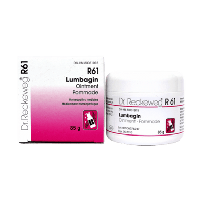 R 61 | Lumbagin Ointment - Dr. Reckeweg - Win in Health