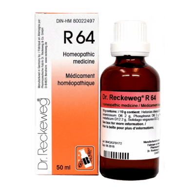 R 64 Albuminuria - Dr. Reckeweg - Win in Health