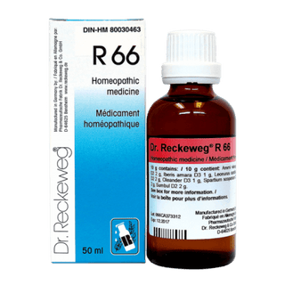 Dr. reckeweg - r66 cardiac arrythmia - 50 ml