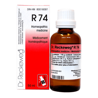 Dr. reckeweg - r74 nocturnal enuresis - 50 ml
