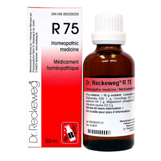 Dr. reckeweg - r75 dysmenorrhea & menstrual pain - 50 ml