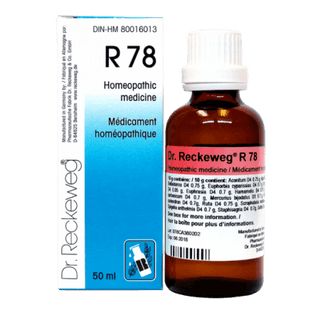 Dr. reckeweg - r78 conjonctivitis & cataracts - 50 ml