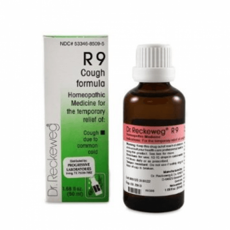 Dr. reckeweg - r9 cough - 50 ml