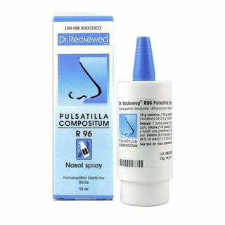 Dr. reckeweg - r96 pulsatilla nasal spray - 15 ml